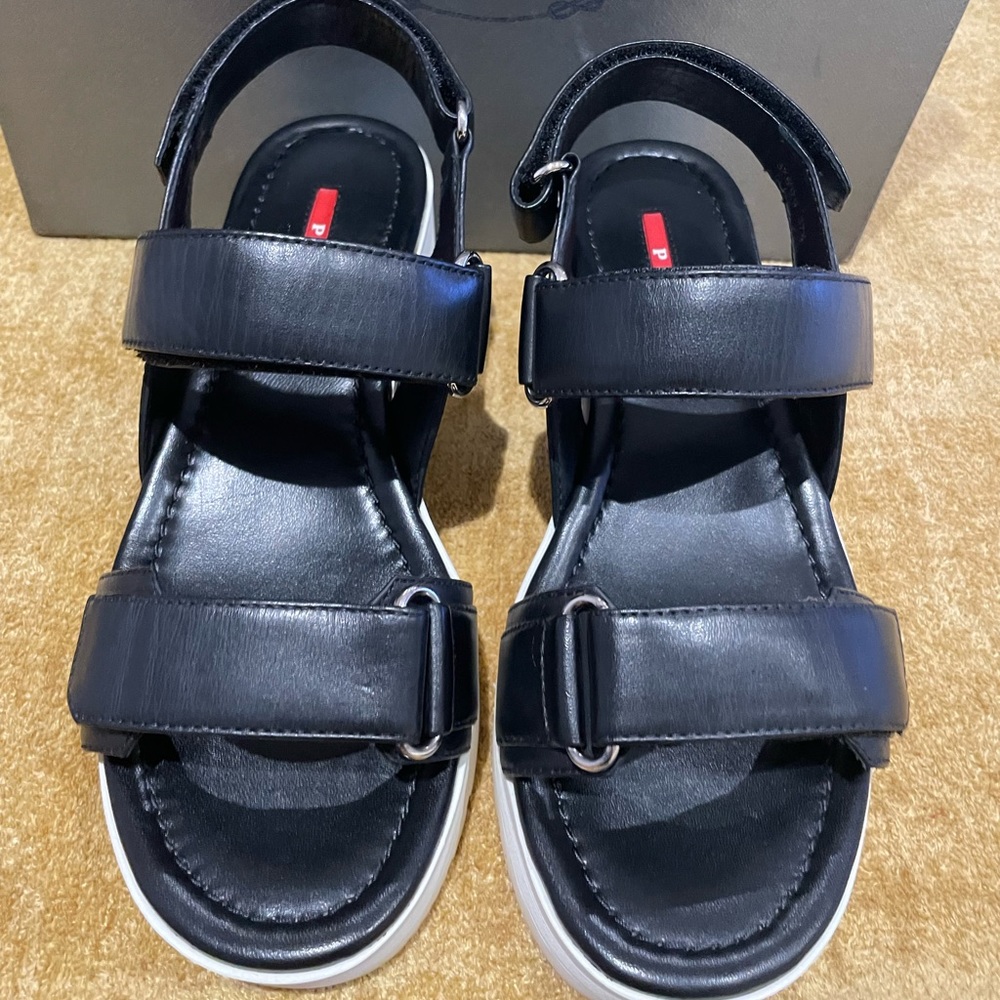 Prada chunky sandals